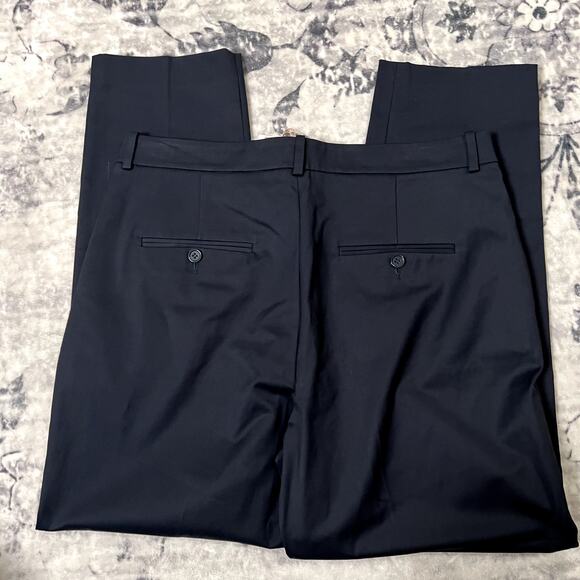 Michael Kors Collection Stretch Cotton Twill Sam Pants Sz12 - Picture 4 of 8